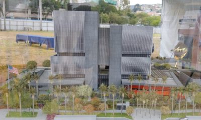 Nova sede do consulado dos Estados Unidos no Rio de Janeiro