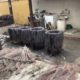 Homens são presos com duas toneladas de cabos de cobre furtados em Itaboraí
