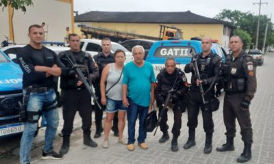 Policiais militares libertam vítimas de sequestro na Região dos Lagos