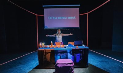 Espetáculo “Oi, eu estou aqui"