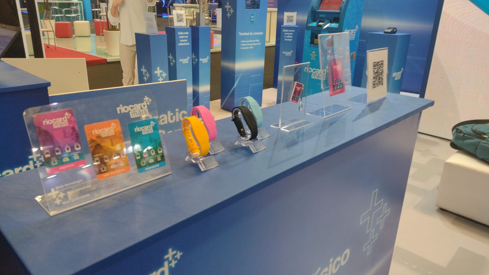 Riocard disponibiliza para compra no Rio Innovation Week chaveiro e pulseira que podem substituir cartão