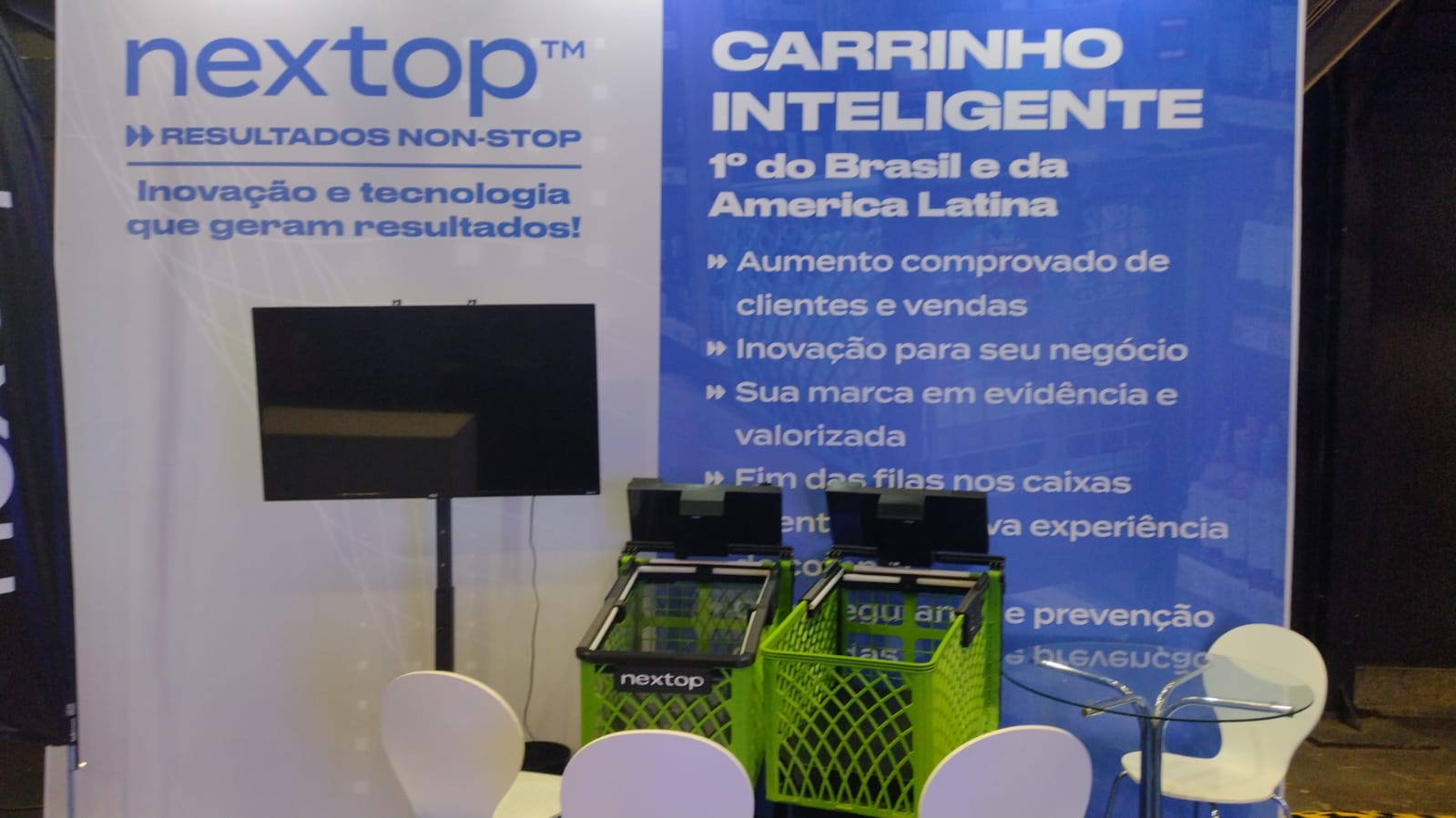 Empresa lança no Brasil o 1º carrinho de supermercado inteligente da América Latina