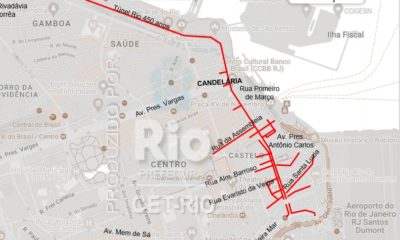 Prefeitura divulga esquema de trânsito da comemoração do Flamengo neste domingo