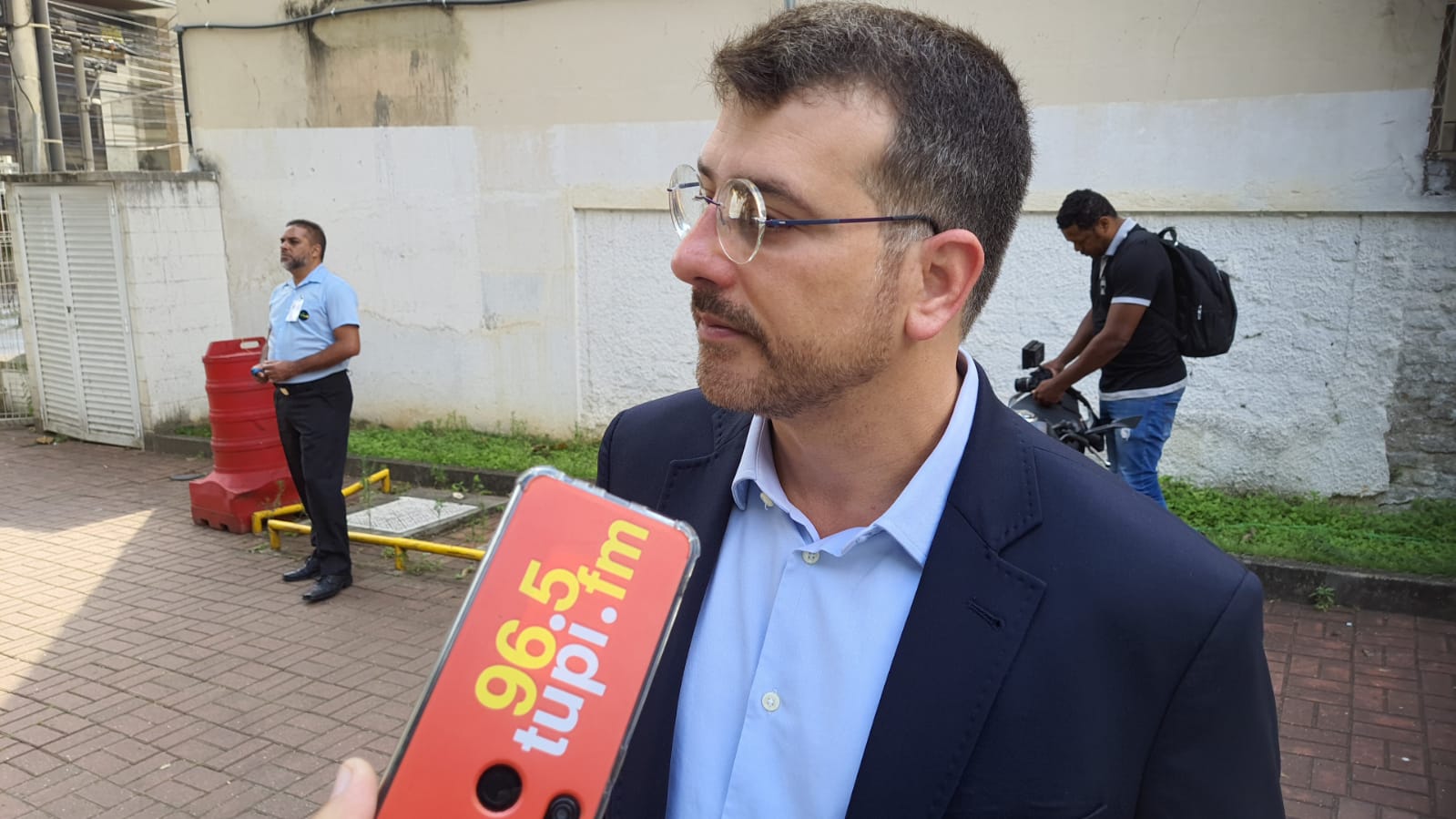 Secretário municipal de Saúde do Rio, Daniel Soranz