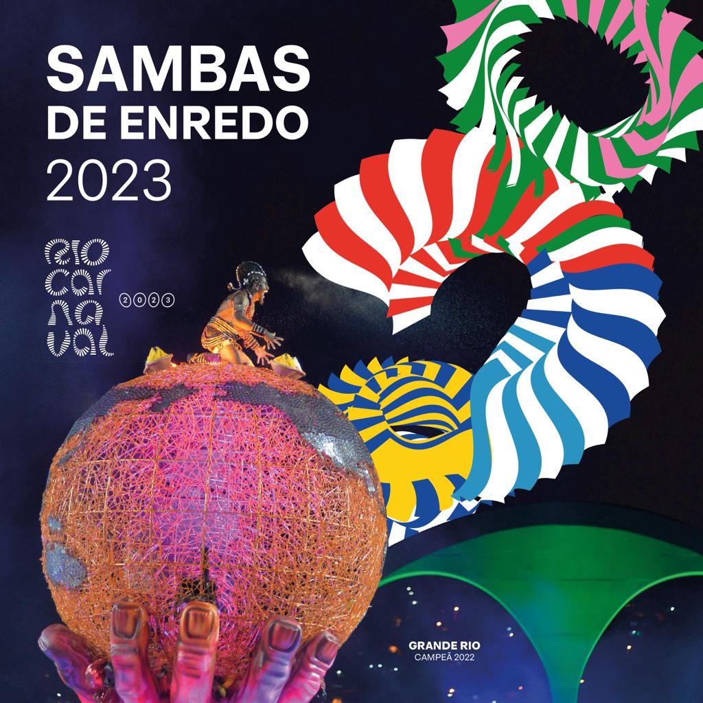 Álbum com sambas de enredo do Rio Carnaval 2023 chega ao streaming a partir de sábado