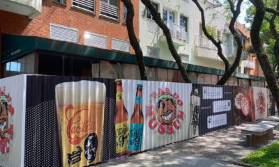 Downtown ganha Bar do Mussum e obras estão avançadas, na Barra da Tijuca, Zona Oeste do Rio