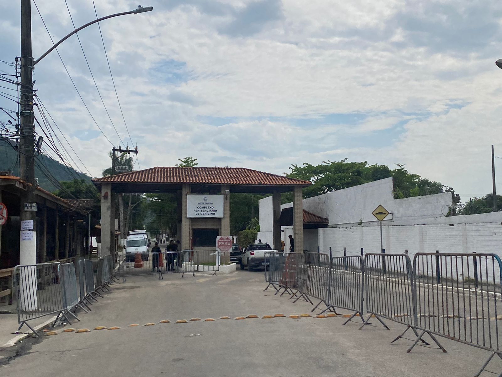 Presídio de Gericinó, na Zona Norte do Rio