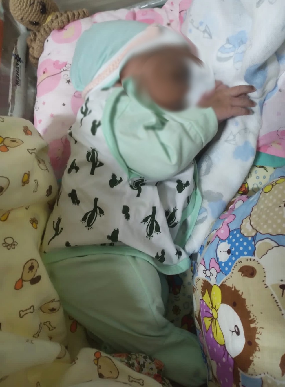 Bebê de mãe autista que estava desaparecido é encontrado em abrigo