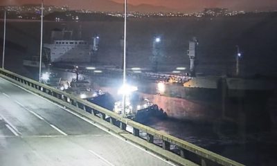 Ponte-Rio Niterói fica fechada em ambos os sentidos nesta segunda