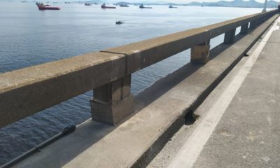 Ponte Rio-Niterói tem tráfego totalmente liberado após vistoria