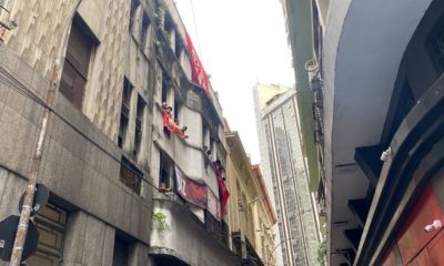 Prédio é invadido no Centro do Rio