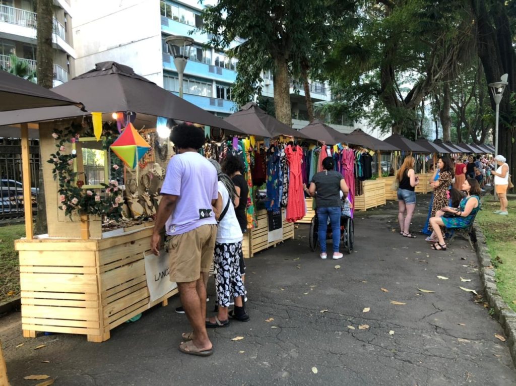 Jardim do Museu da República