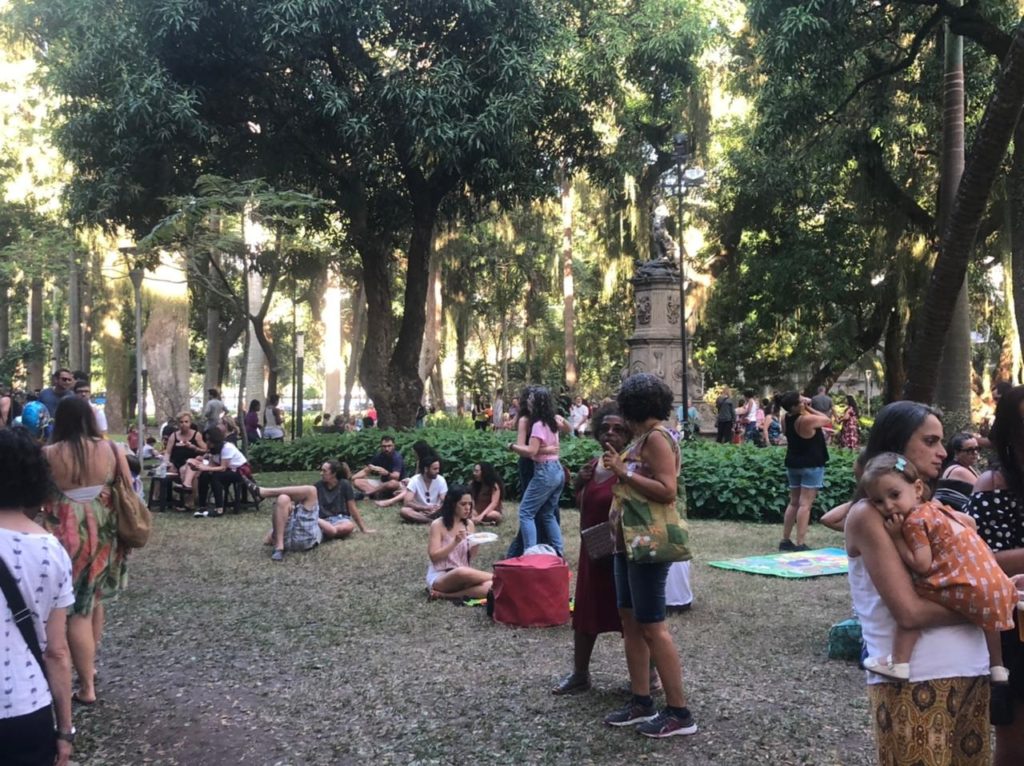 Jardim do Museu da República