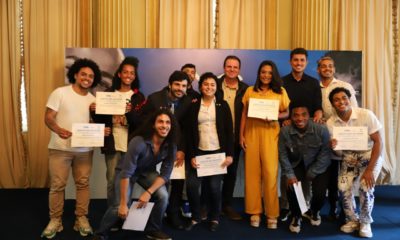 Conselheiros Municipais de Juventude do Rio tomam posse no Palácio da Cidade