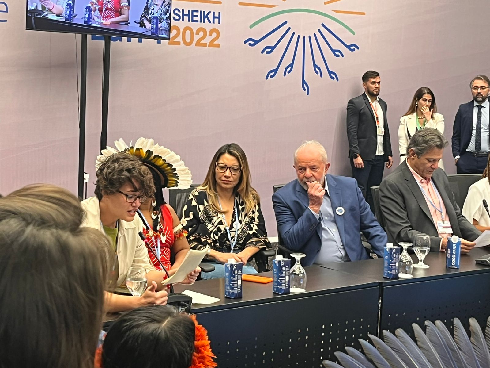 Lula agradece à resiliência e promete governar com sociedade civil, em evento do Brazil Hub