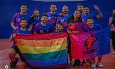 campeonato de handebol LGBTQIAP+