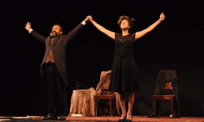 Teatro do Centro Cultural Justiça Federal recebe a peça 'Luiz Gama – Uma Voz pela Liberdade'