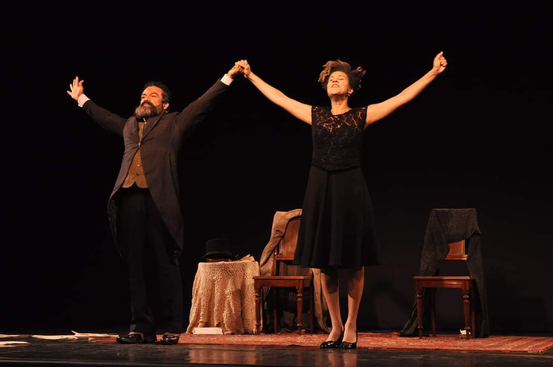 Teatro do Centro Cultural Justiça Federal recebe a peça 'Luiz Gama – Uma Voz pela Liberdade'