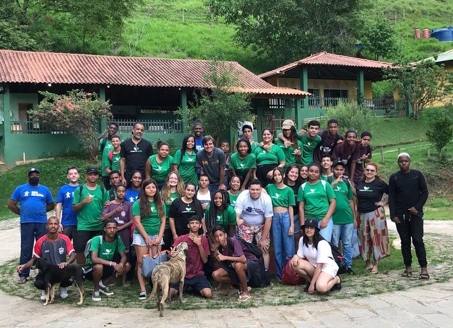 Alunos do Ambiente Jovem participam de vivência em Ecovila sustentável