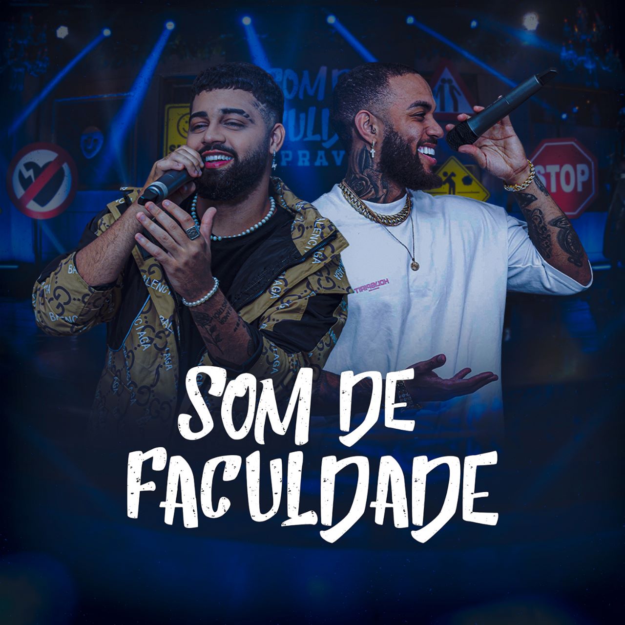 Grupo Som de Faculdade lança EP completo nas plataformas digitais