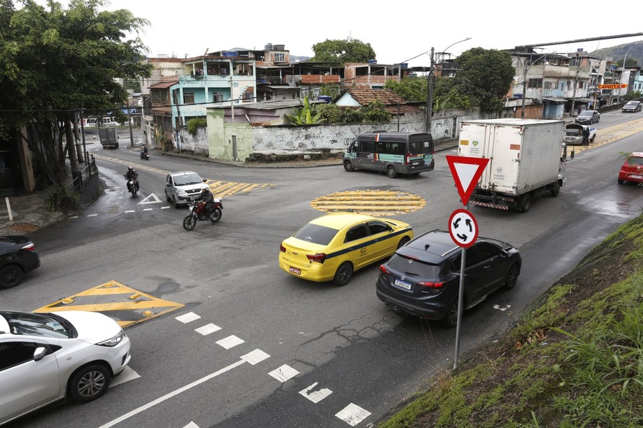 Estrada Adhemar Bebiano, em Inhaúma