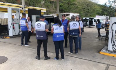 Secretaria de Fazenda faz operação contra irregularidades em postos de combustíveis no Rio