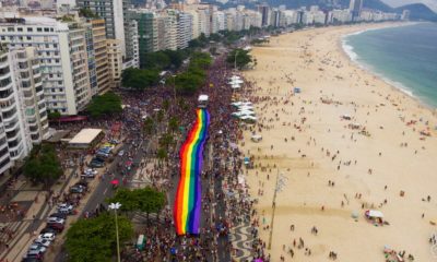 27ª Parada do Orgulho LGBTI Rio terá como tema 'Coragem pra ser feliz'