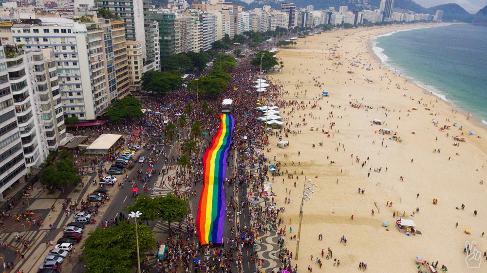 27ª Parada do Orgulho LGBTI Rio terá como tema 'Coragem pra ser feliz'