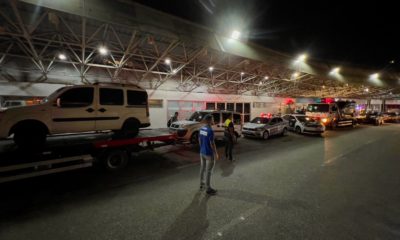 Detro-RJ apreende três carros piratas no Aeroporto Internacional