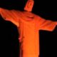 Cristo Redentor será iluminado na cor laranja pelo Dia de Doar