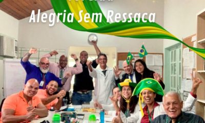 Clínica no Rio lança o programa 'Alegria sem ressaca na Copa do Mundo'