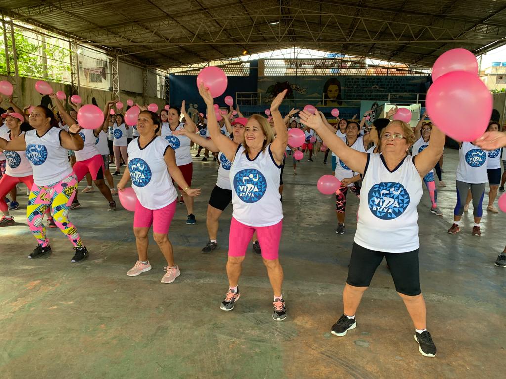 Prefeitura do Rio celebra 1º ano do projeto 'Vida Ativa' com mais de 18 mil alunos