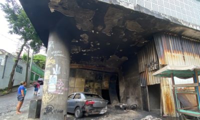 Incêndio atinge antigo prédio da Rádio Tupi no Centro do Rio