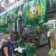 Procura por produtos verde e amarelo para a Copa é grande no Saara
