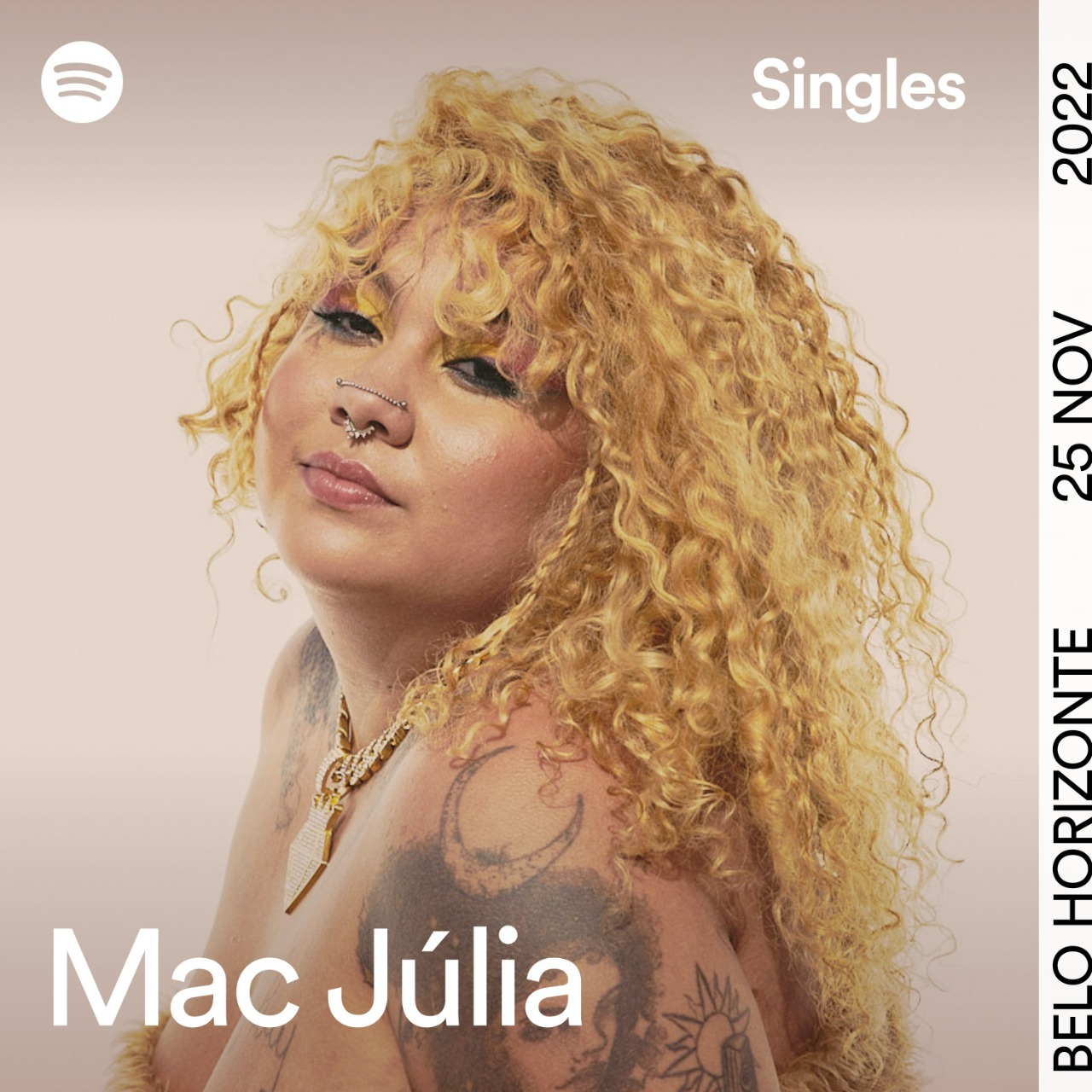 Rapper Mac Julia lança música pelo Spotify Singles