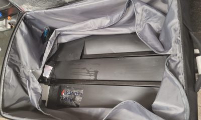 Jovem é presa com cocaína no aeroporto do Galeão