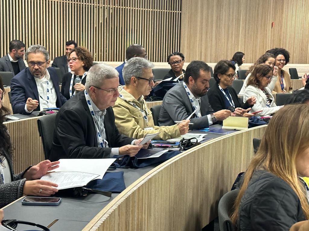 Cláudio Castro participa de abertura de evento sobre políticas públicas na Universidade de Oxford, na Inglaterra