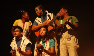 Peça Borboletas está em cartaz no Rio