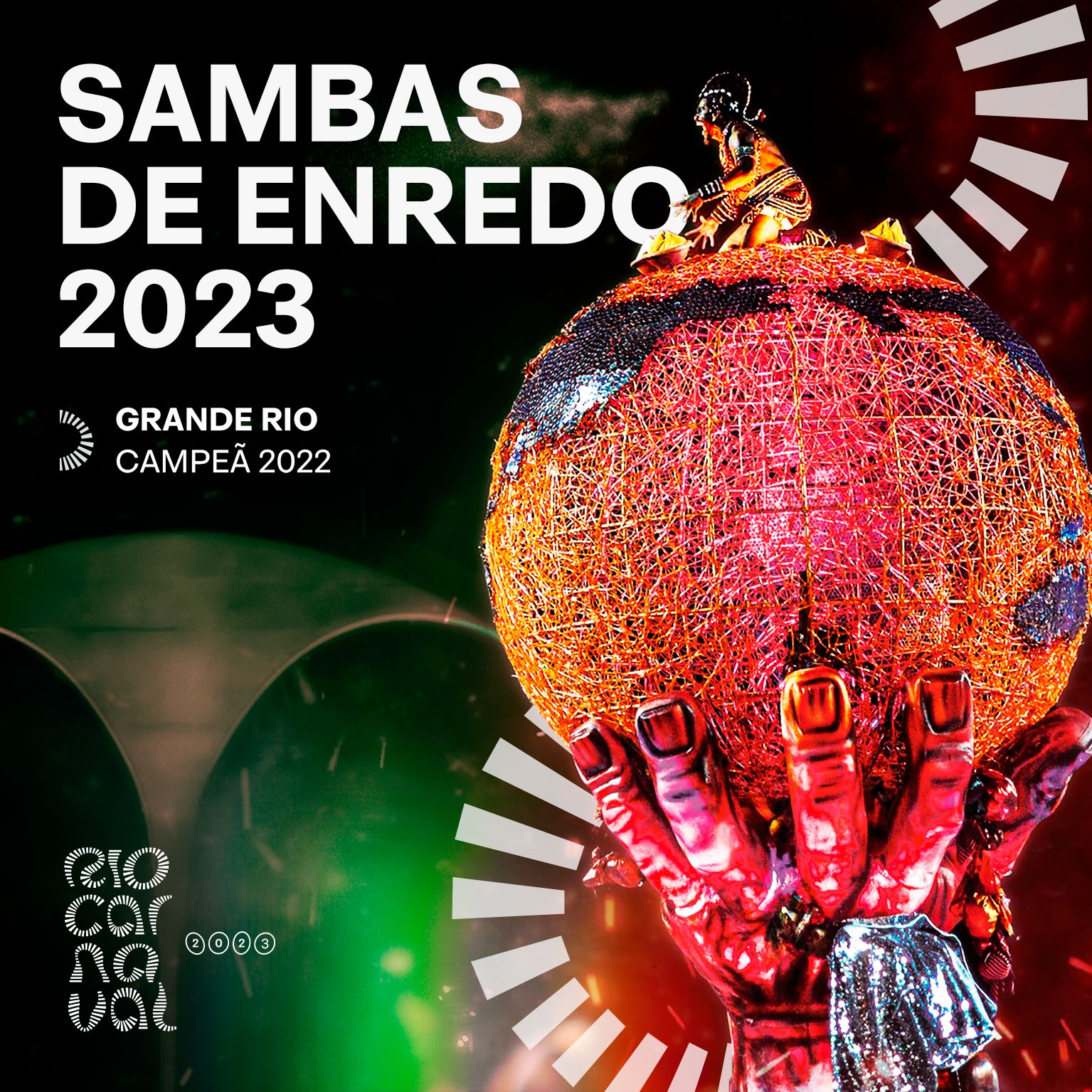 Álbum com sambas de enredo do Rio Carnaval 2023 chega ao streaming a 