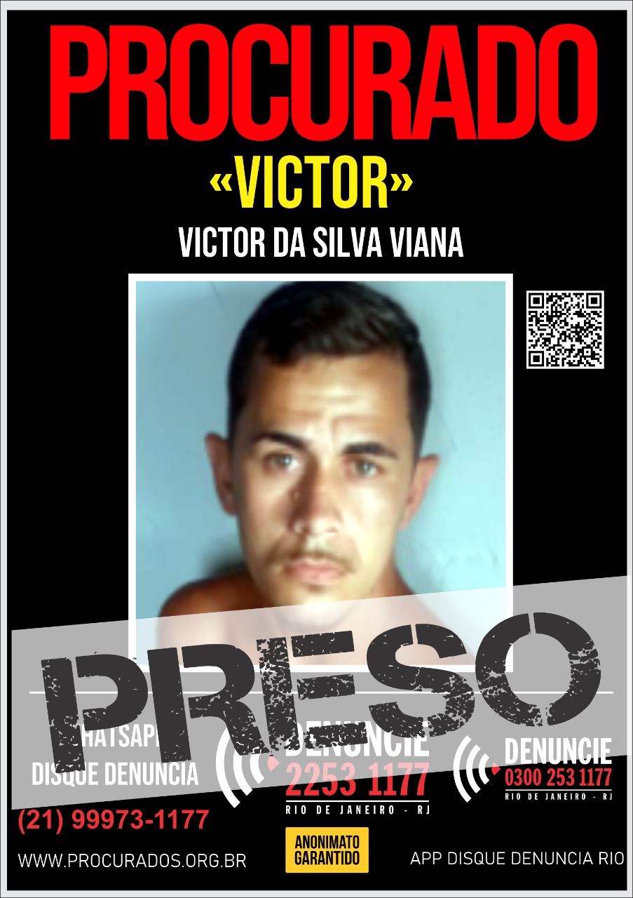 Foragido da Justiça é preso em Caxias