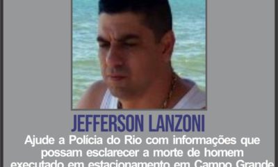 Disque denúncia pede informações sobre envolvidos na morte de empresário em estacionamento na Zona Oeste