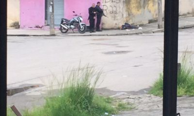 Polícia Militar realiza operação na Vila Kennedy