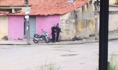 Operação da Polícia Militar na Vila Kennedy