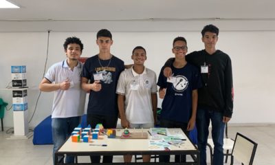 Alunos da Faetec brilham e ganham prêmio de melhor exposição no Norte Fluminense