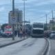 Idoso é atropelado por BRT em Vaz Lobo, na Zona Norte do Rio