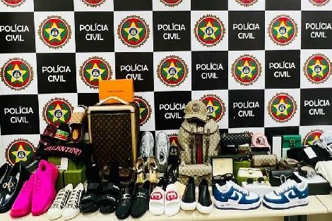 Produtos falsificados