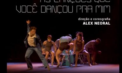 Focus Cia de Dança inspira beijaço no Méier, na Zona Norte do Rio
