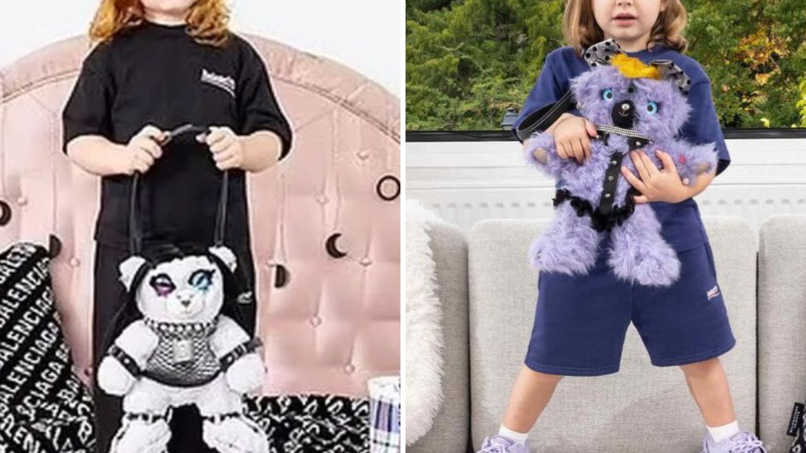 Balenciaga é acusada de incitação ao abuso infantil e pedofilia em nova campanha de natal