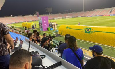 Segundo treino da Seleção Brasileira no Catar