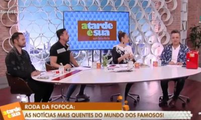Sônia Abrão no A Tarde É Sua, da RedeTV!